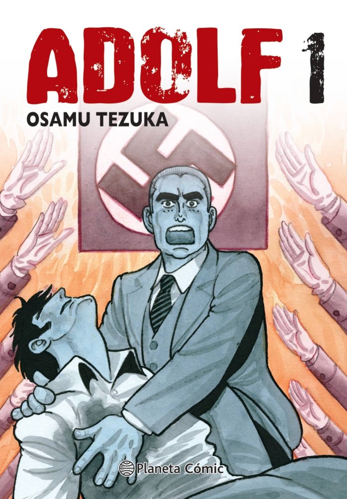 Adolf Tankobon nº 01/05, de Tezuka, Osamu | portada del libro