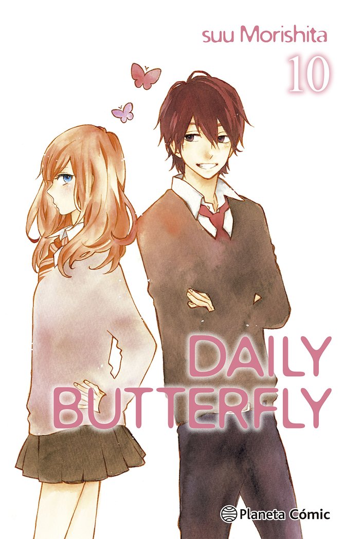 DAILY BUTTERFLY Nº 10/12, de MORISHITA, SUU | portada del libro