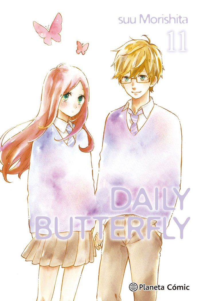 DAILY BUTTERFLY Nº11/12, de SUU MORISHITA | portada del libro
