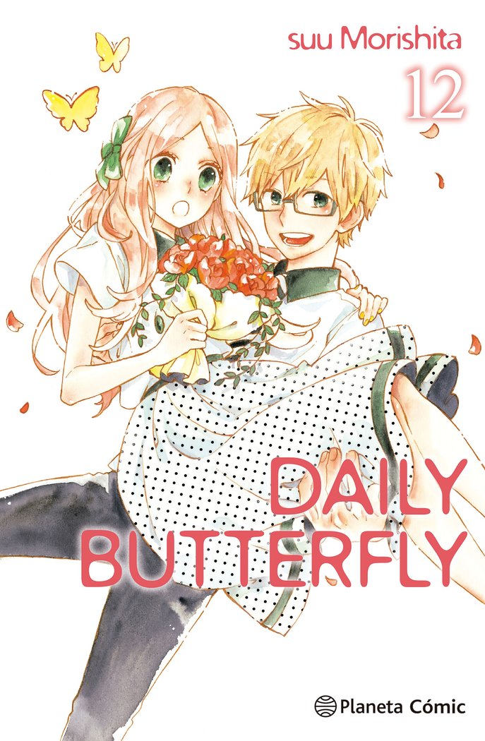 DAILY BUTTERFLY Nº12/12, de SUU MORISHITA | portada del libro
