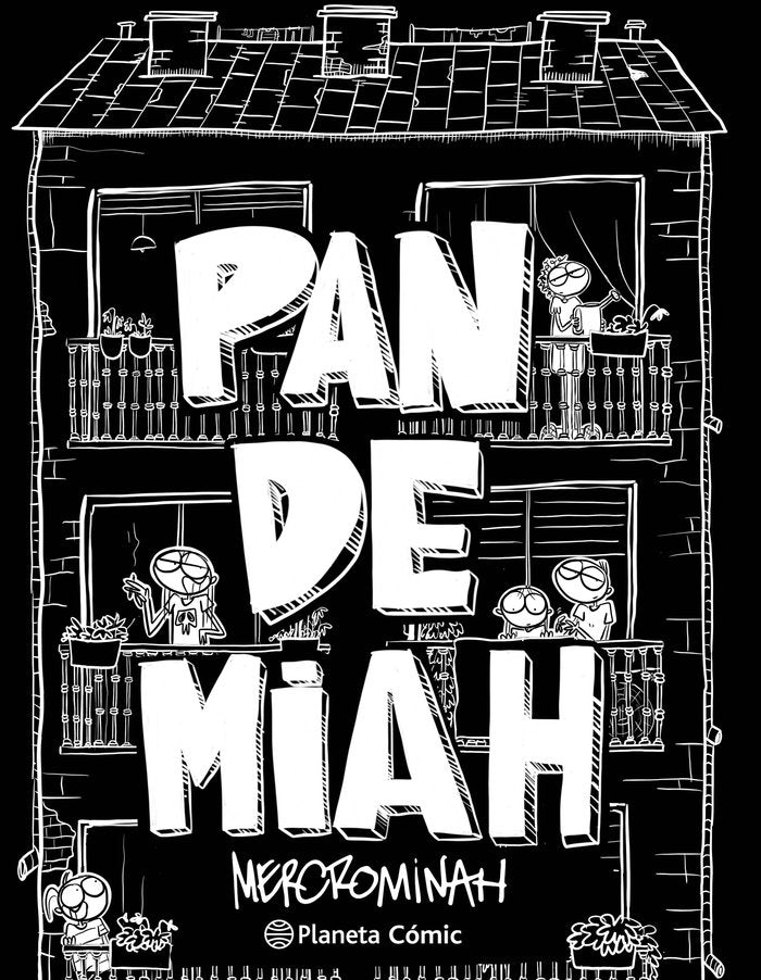 Pandemiah, de Mercrominah | portada del libro