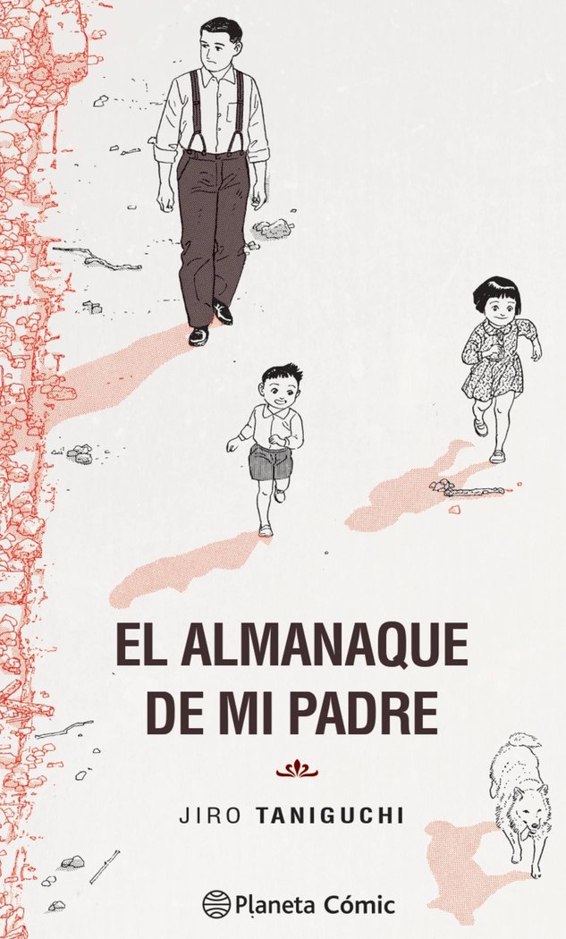 El almanaque de mi padre (Trazado), de Taniguchi, Jiro | portada del libro