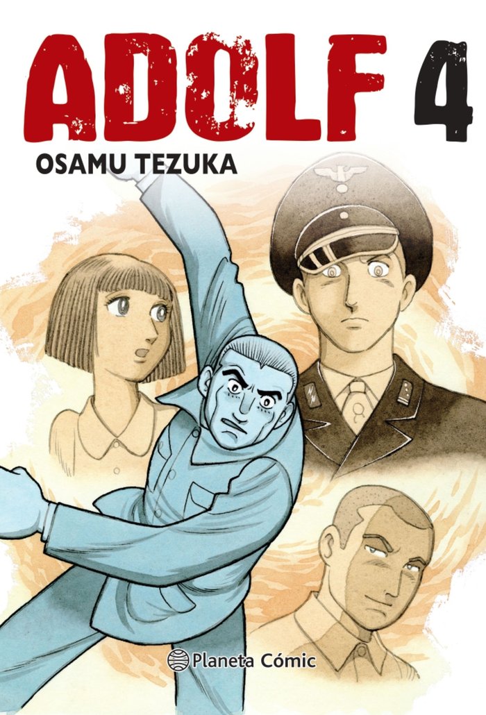 ADOLF TANKOBON Nº 04/05, de TEZUKA, OSAMU | portada del libro