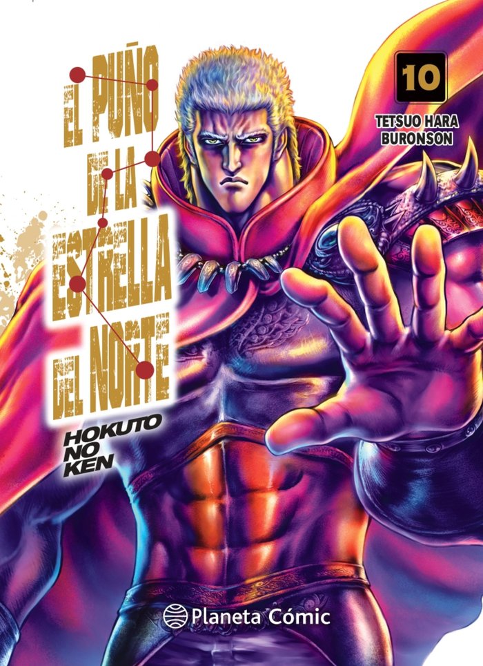EL PUÑO DE LA ESTRELLA DEL NORTE (HOKUTO NO KEN) Nº 10/18, de HARA, TETSUO | portada del libro
