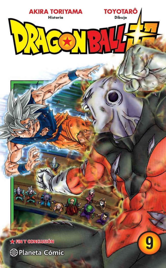 Dragon Ball Super nº 09, de Toriyama, Akira | portada del libro