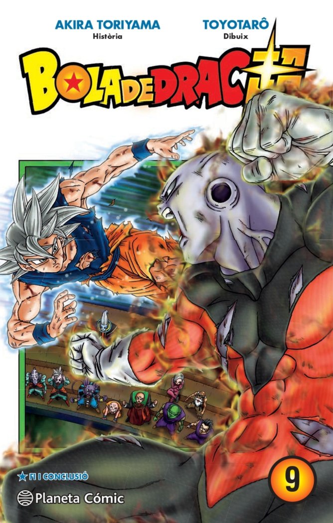 Bola de Drac Super nº 09, de Toriyama, Akira | portada del libro