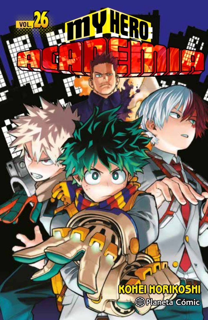 My Hero Academia nº 26, de Horikoshi, Kohei | portada del libro