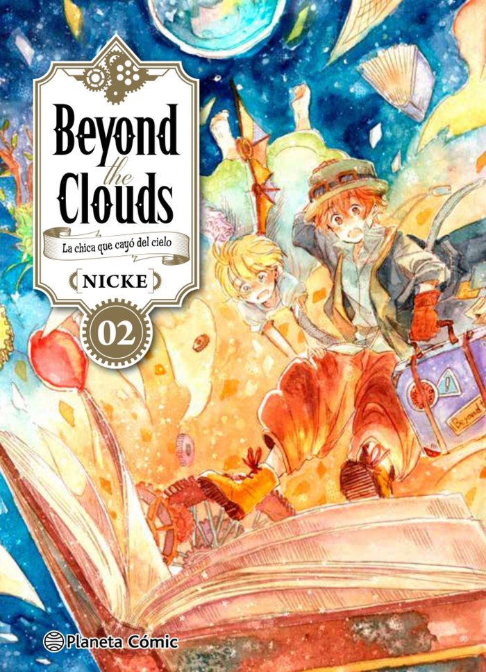 Beyond the Clouds nº 02, de Nicke | portada del libro