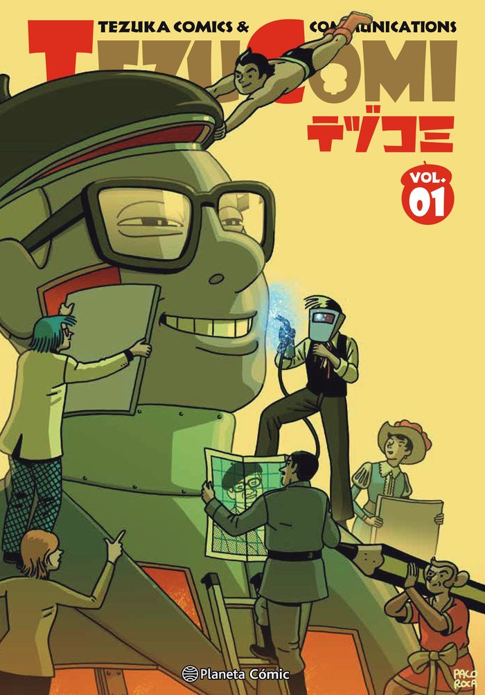 Tezucomi nº 01/03, de Tezuka, Osamu | portada del libro