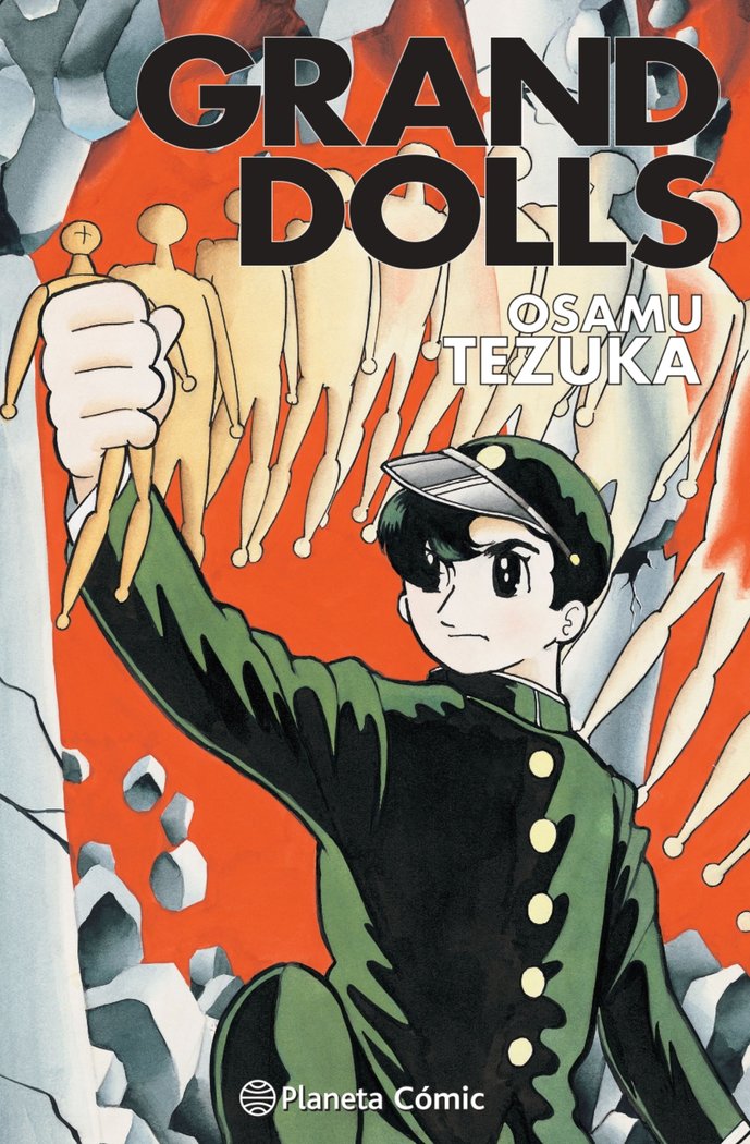 Grand Dolls, de Tezuka, Osamu | portada del libro