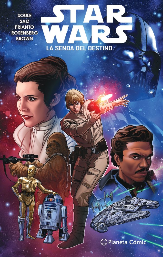 Star Wars nº 01 Destiny Path (tomo), de Soule, Charles | portada del libro