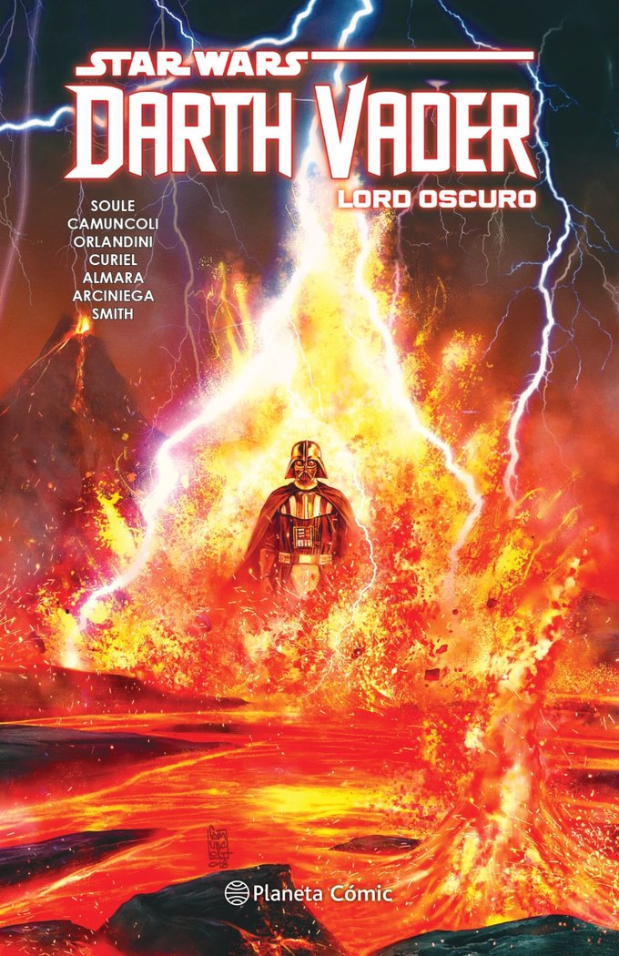 Star Wars Darth Vader Lord Oscuro Tomo nº 04/04, de Soule, Charles | portada del libro