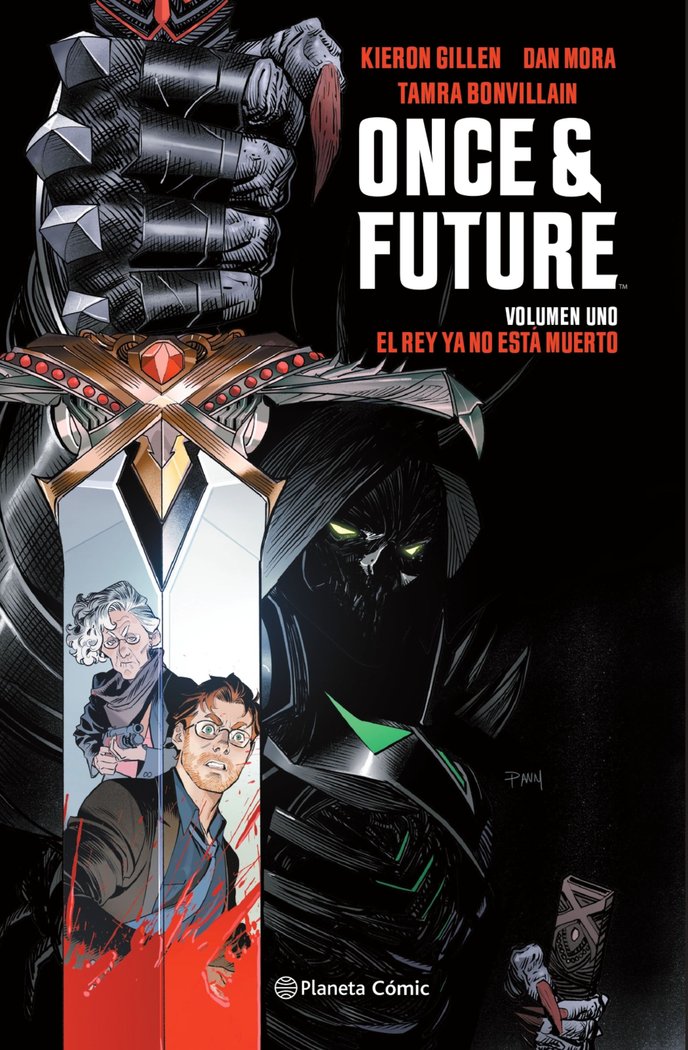 Once and Future nº 01, de Gillen, Kieron | portada del libro