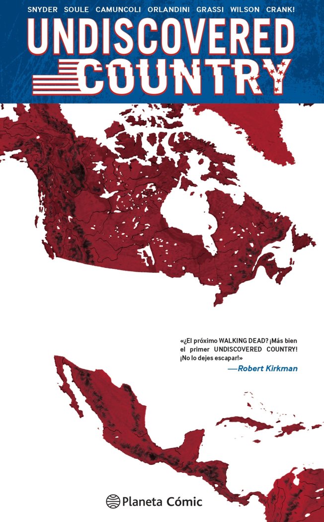 Undiscovered Country nº 01, de Snyder, Scott | portada del libro