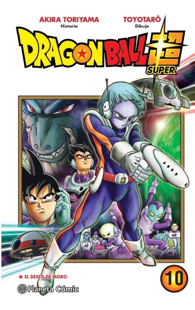 DRAGON BALL SUPER Nº 10, de TORIYAMA, AKIRA | portada del libro