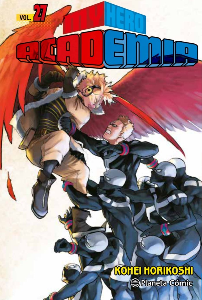 MY HERO ACADEMIA Nº 27, de HORIKOSHI, KOHEI | portada del libro