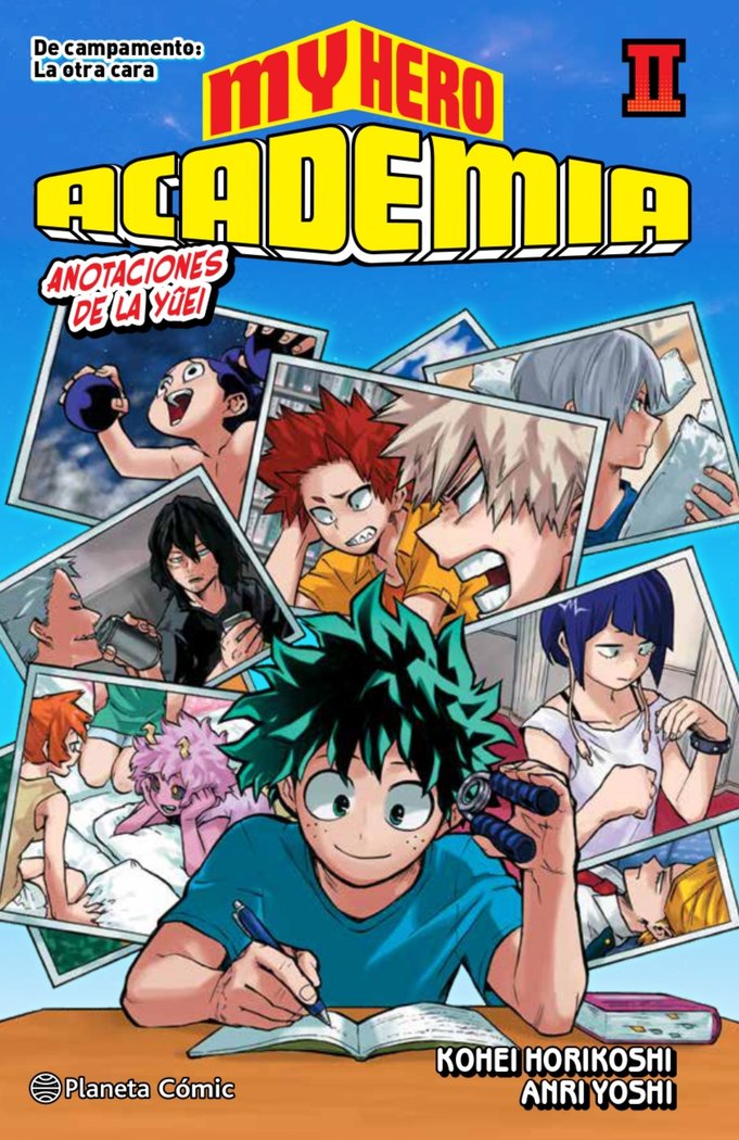 My Hero Academia nº 02 (novela), de Horikoshi, Kohei | portada del libro