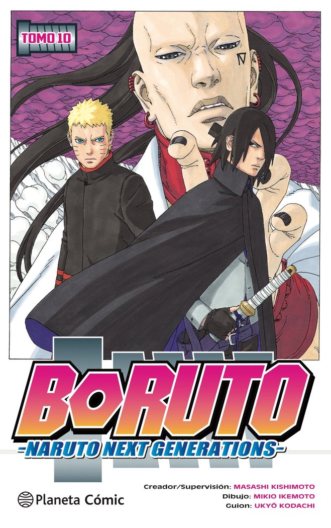 BORUTO Nº 10, de KISHIMOTO, MASASHI | portada del libro