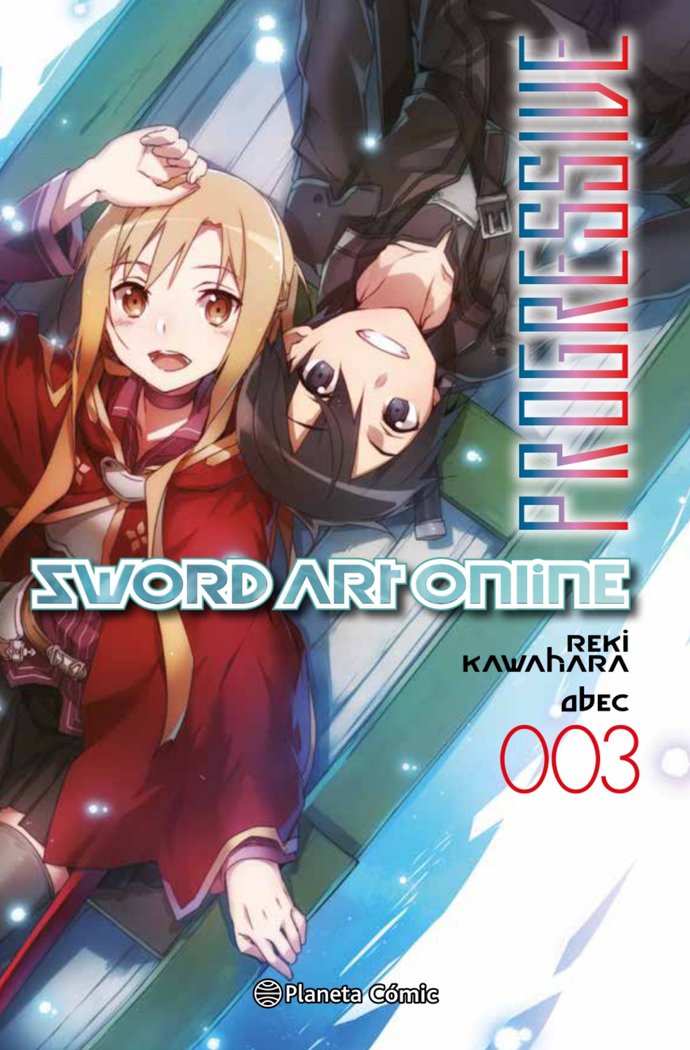 SWORD ART ONLINE PROGRESSIVE Nº 03/06 (NOVELA), de KAWAHARA, REKI | portada del libro