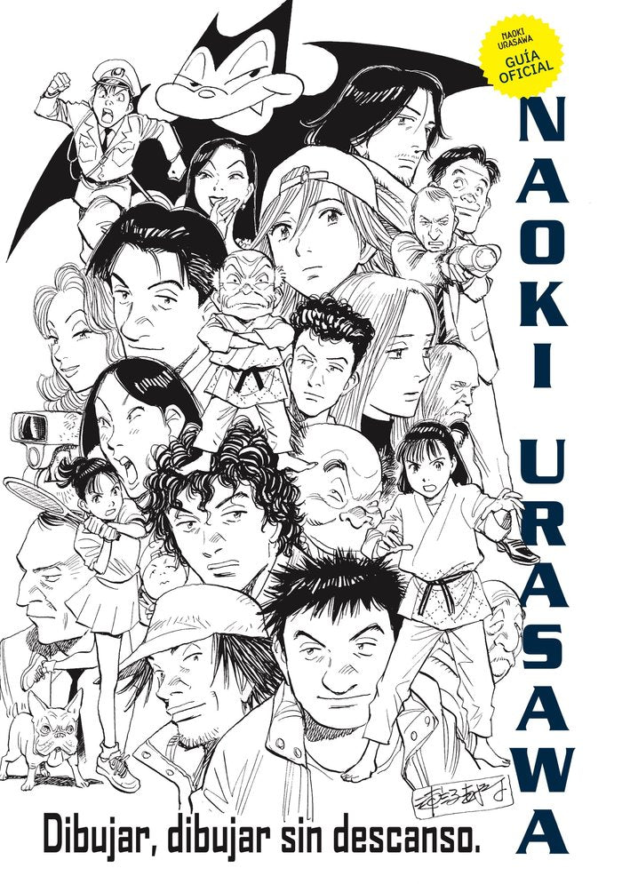 Naoki Urasawa: Guía Oficial, de Urasawa, Naoki | portada del libro