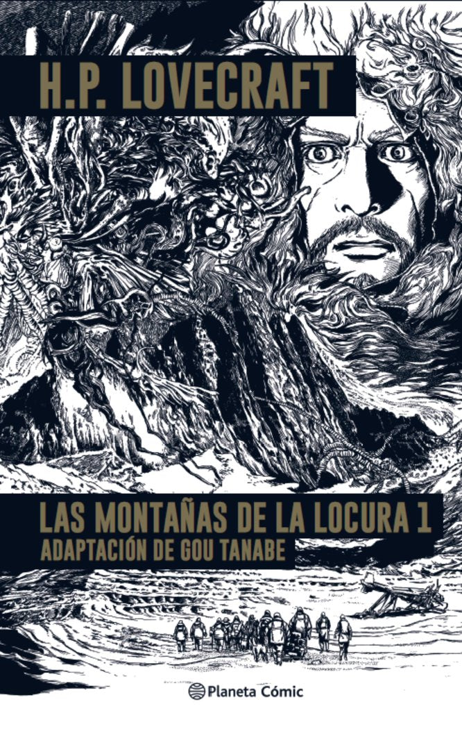 Las Montañas de la Locura- Lovecraft nº 01/02, de Tanabe, Go | portada del libro