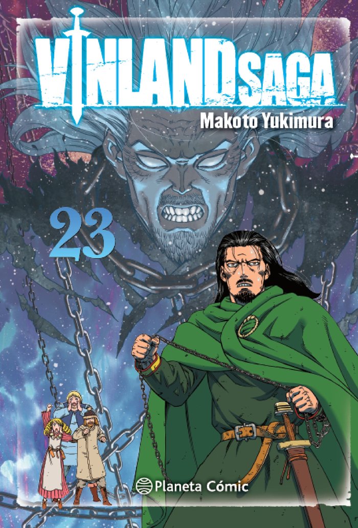VINLAND SAGA Nº 23, de YUKIMURA, MAKOTO | portada del libro