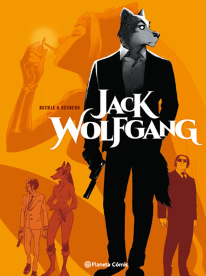 JACK WOLFGANG Nº 01/03 (NOVELA GRAFICA), de DESBERG, STEPHEN | portada del libro