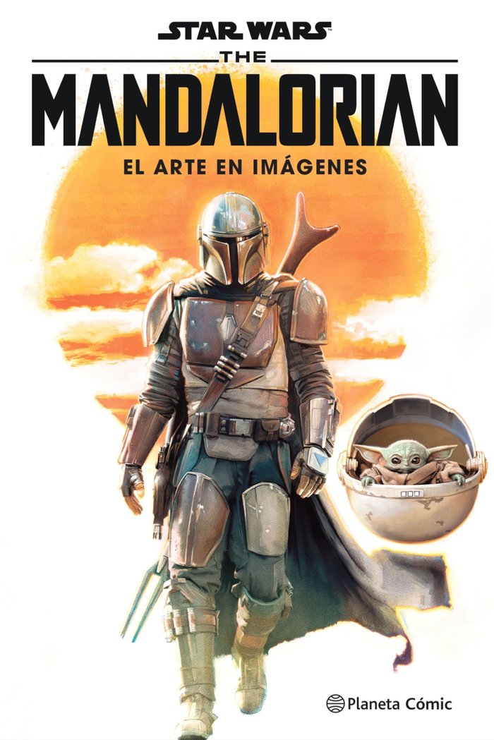 Star Wars The Mandalorian: El arte en imágenes, de AA. VV. | portada del libro