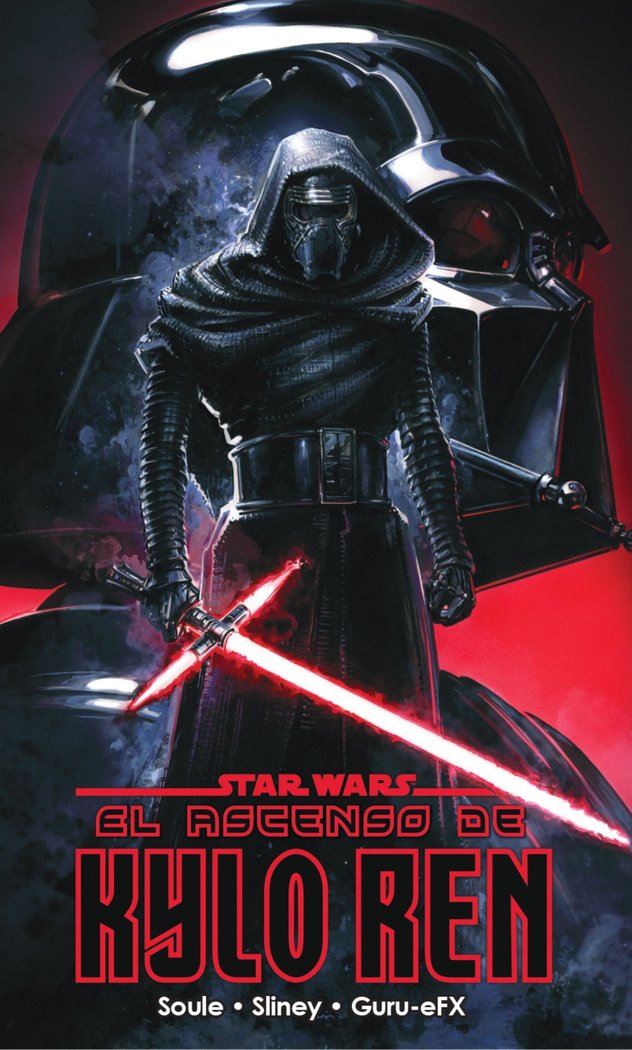 Star Wars El Ascenso de Kylo Ren, de Soule, Charles | portada del libro
