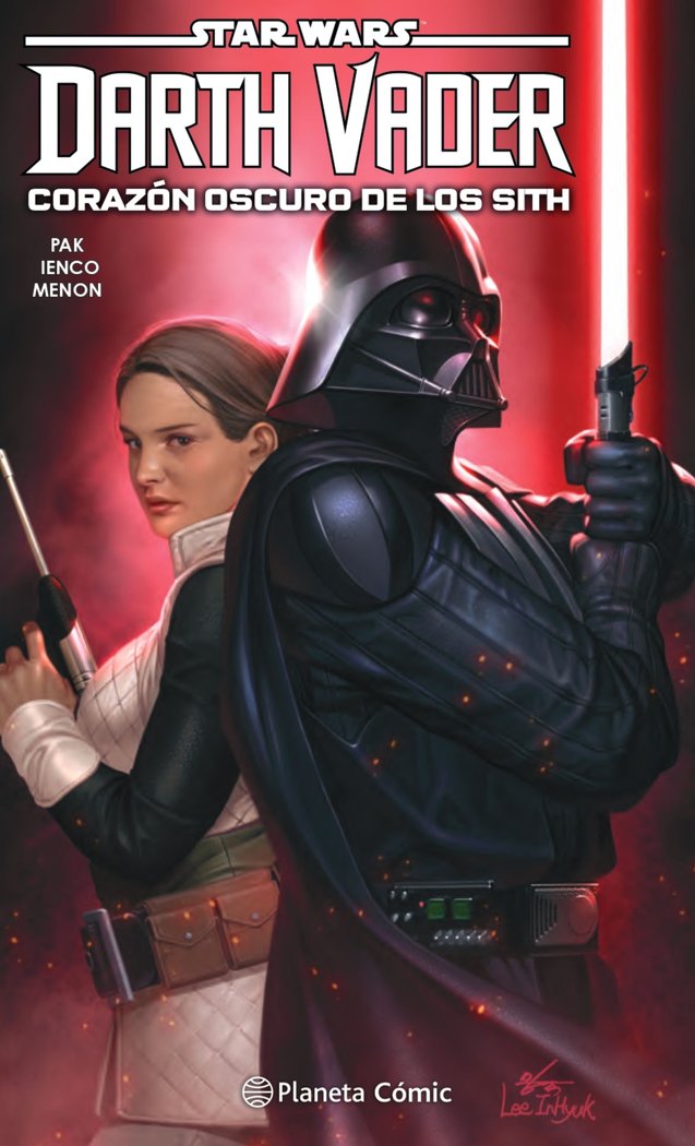 STAR WARS DARTH VADER Nº 01. CORAZON OSCURO DE LOS SITH, de AA. VV. | portada del libro