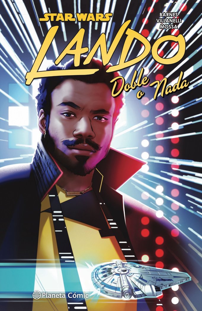 STAR WARS LANDO DOBLE O NADA, de AA. VV. | portada del libro