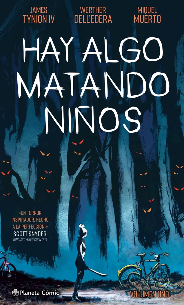 HAY ALGO MATANDO NIÑOS Nº 01, de TYNION IV, JAMES | portada del libro