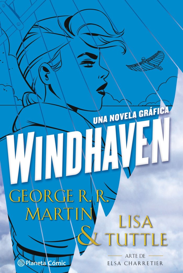 WINDHAVEN, de MARTIN, GEORGE R. R. | portada del libro