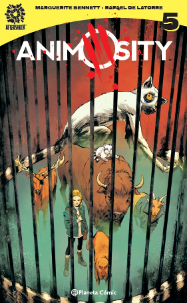 Animosity nº 05, de Bennett, Marguerite | portada del libro
