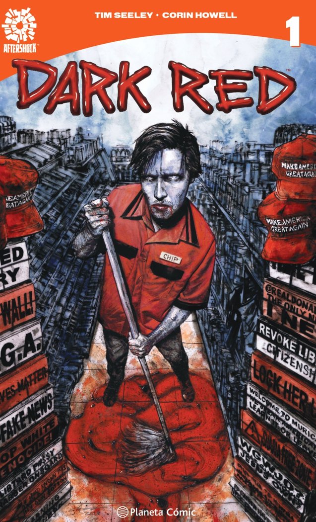 DARK RED Nº 01, de SEELY, TIM | portada del libro