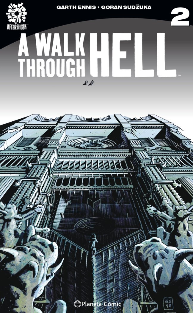 A WALK THROUGH HELL Nº 02/02, de ENNIS, GARTH | portada del libro