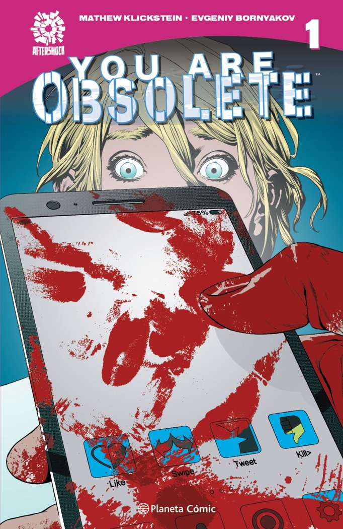 YOU ARE OBSOLETE, de KLICKSTEIN, MATHEW | portada del libro