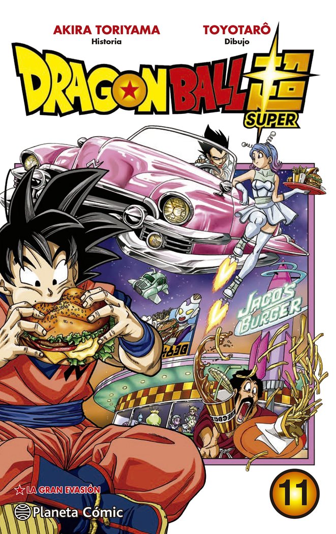 DRAGON BALL SUPER Nº 11, de TORIYAMA, AKIRA | portada del libro