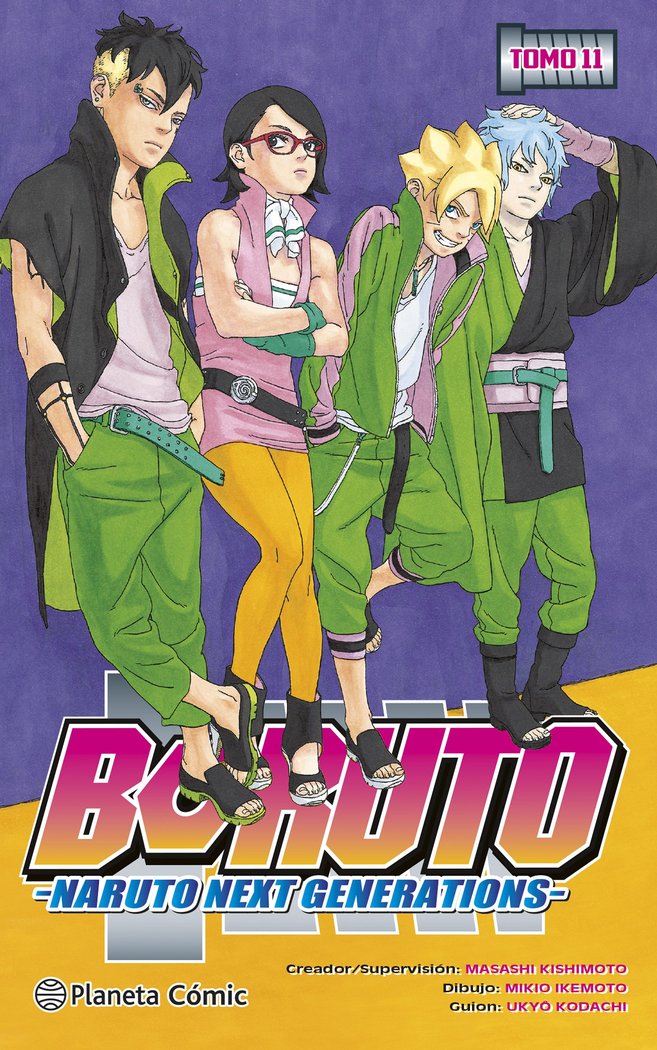 BORUTO Nº 11, de KISHIMOTO, MASASHI | portada del libro