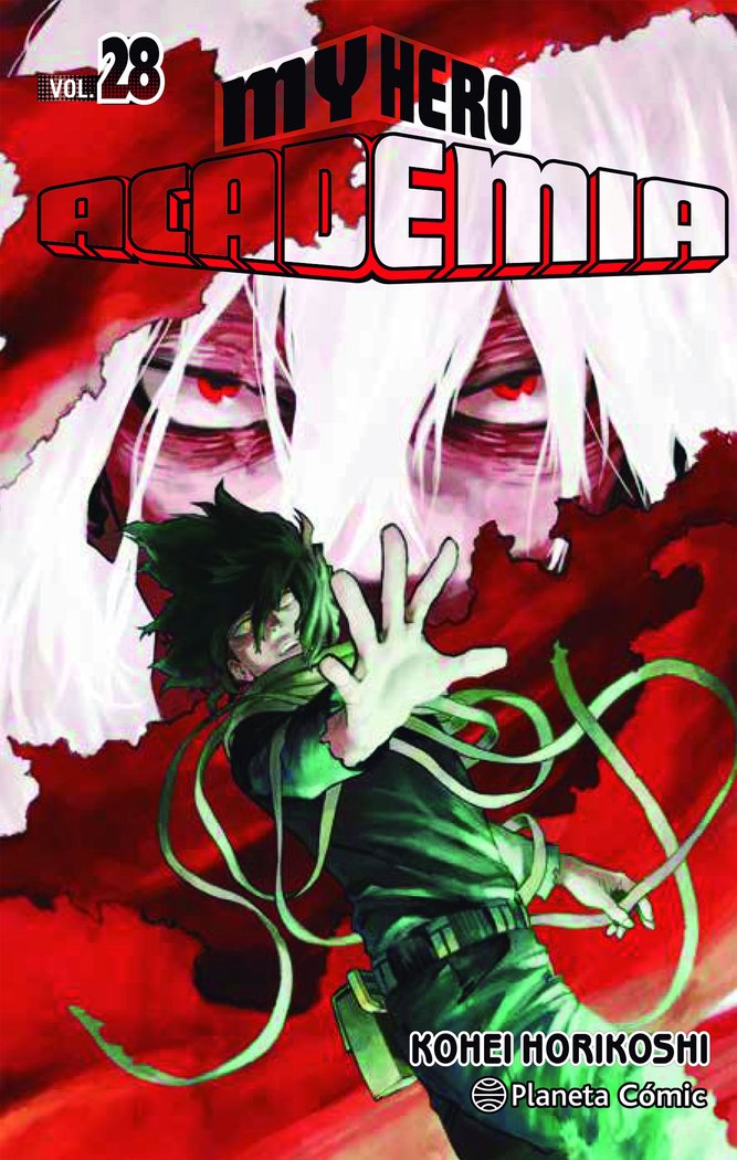 MY HERO ACADEMIA Nº 28, de HORIKOSHI, KOHEI | portada del libro