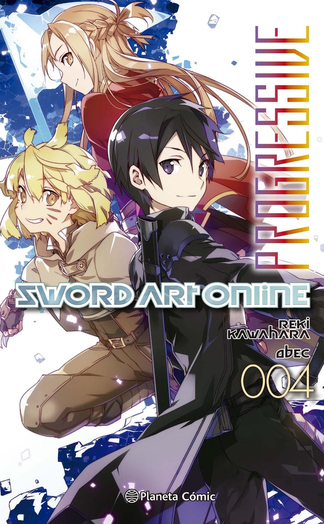 SWORD ART ONLINE PROGRESSIVE (NOVELA) Nº 04/06, de KAWAHARA, REKI | portada del libro