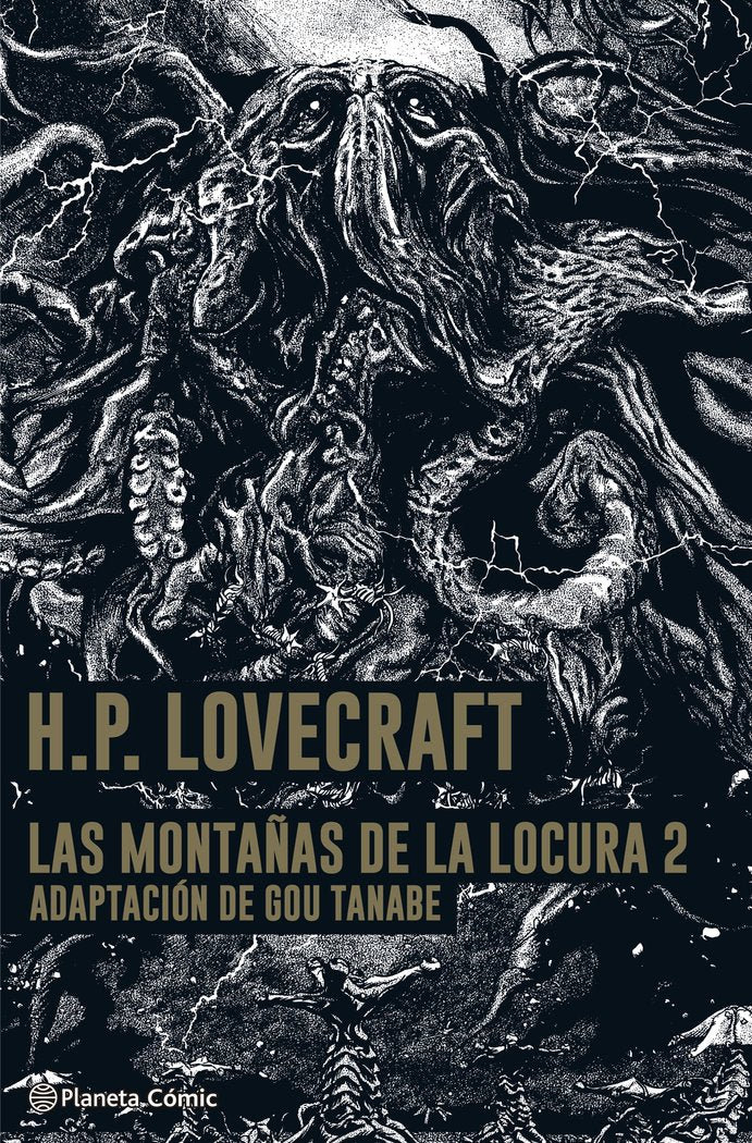 LAS MONTAÑAS DE LA LOCURA- LOVECRAFT Nº 02/02, de TANABE, GOU | portada del libro