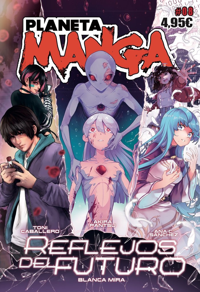 Planeta Manga (2019-2024) nº 08/26, de SANCHEZ | portada del libro