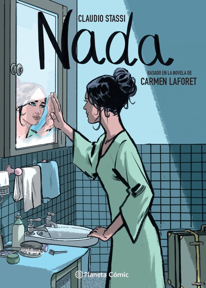 NADA (NOVELA GRAFICA), de LAFORET, CARMEN | portada del libro