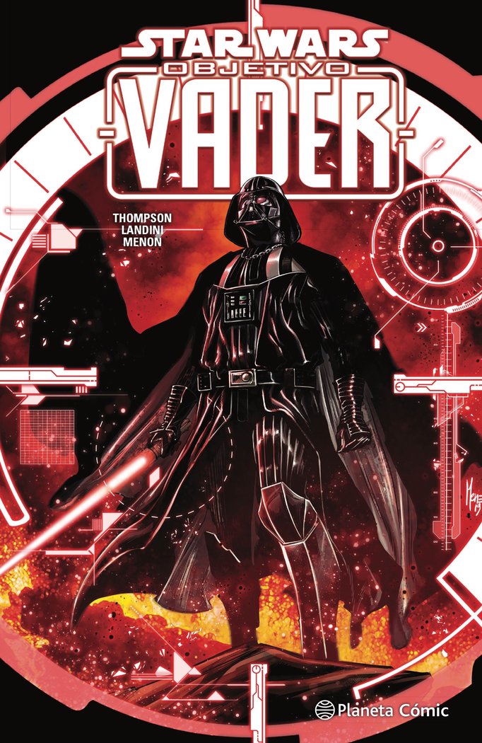 STAR WARS OBJETIVO VADER, de AA. VV. | portada del libro
