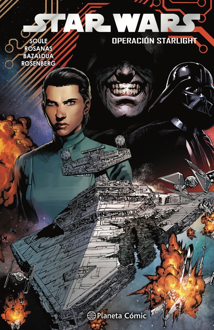 STAR WARS OPERACION STARLIGHT TOMO Nº 02, de SOULE, CHARLES | portada del libro