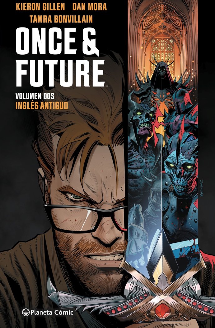 ONCE AND FUTURE Nº 02, de GILLEN, KIERON | portada del libro