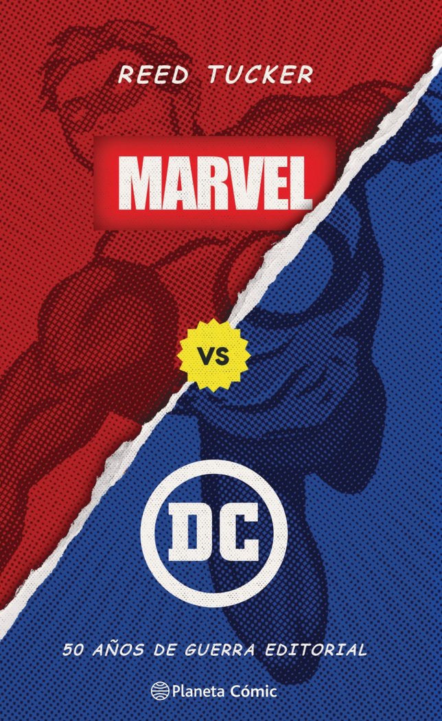 MARVEL VS DC (LIBRO ENSAYO), de TUCKER, REED | portada del libro
