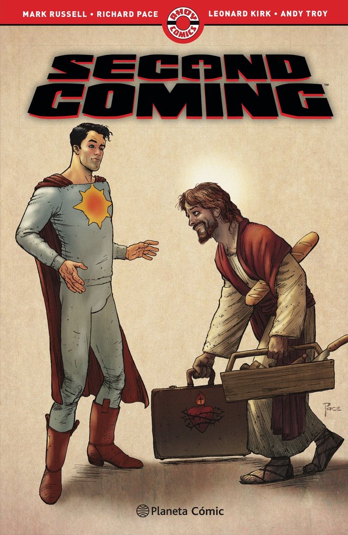 SECOND COMING, de RUSSELL, MARK | portada del libro