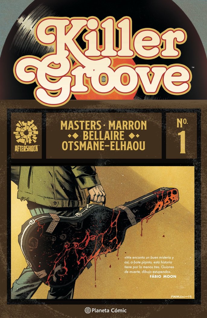 KILLER GROOVE, de MASTERS, OLLIE | portada del libro